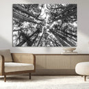 Trees Contemporary Art Canvas Print by MyGreatCanvas | Canvas Wall Art Prints | Photo Prints & Wall Decor