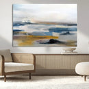 Abstract Landscape Wall Art Canvas | 3 Panel Modern Blue, by MyGreatCanvas | Canvas Wall Art Prints | Photo Prints & Wall Decor