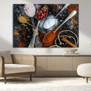 Spices and Seasonings Canvas Wall Art – Colorful Triptych by MyGreatCanvas | Canvas Wall Art Prints | Photo Prints & Wall Decor