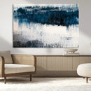 Abstract Blue and White Canvas Art | Large Wall Art for by MyGreatCanvas | Canvas Wall Art Prints | Photo Prints & Wall Decor