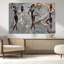 Abstract African Womens Art Canvas Print by MyGreatCanvas | Canvas Wall Art Prints | Photo Prints & Wall Decor