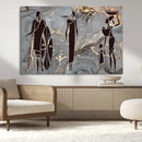 African American Wall Art – Elegant African Women Canvas