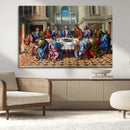 The Last Supper Multi Panel Canvas Wall Art by MyGreatCanvas | Canvas Wall Art Prints | Photo Prints & Wall Decor