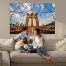 Brooklyn Bridge Manhattan Wall Art Canvas Print by MyGreatCanvas | Canvas Wall Art Prints | Photo Prints & Wall Decor