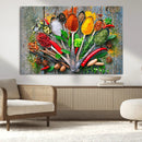 Kitchen Wall Art Print - Spoonful of Spices Cooking Wall Art by MyGreatCanvas | Canvas Wall Art Prints | Photo Prints & Wall Decor