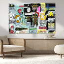 Graffiti Wall Art – Colorful Urban Street Canvas Print, by MyGreatCanvas | Canvas Wall Art Prints | Photo Prints & Wall Decor