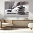 Burning Incense and Zen Stones Buddhism Wall Art, Zen Stones by MyGreatCanvas | Canvas Wall Art Prints | Photo Prints & Wall Decor