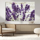 Lavender Herb Wall Art Canvas Print by MyGreatCanvas | Canvas Wall Art Prints | Photo Prints & Wall Decor