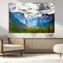Yosemite National Park El Capitan Landscape Wall Art,