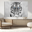 Tiger Canvas Artwork Wall Art Print by MyGreatCanvas | Canvas Wall Art Prints | Photo Prints & Wall Decor