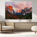 Yosemite Half Dome Wall Art Canvas Print El Capitan by MyGreatCanvas | Canvas Wall Art Prints | Photo Prints & Wall Decor