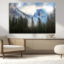 Half Dome Yosemite Calinia Wall Art Canvas Print El Capitan by MyGreatCanvas | Canvas Wall Art Prints | Photo Prints & Wall Decor