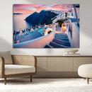 Santorini Island Wall Art Canvas Print by MyGreatCanvas | Canvas Wall Art Prints | Photo Prints & Wall Decor