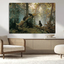 Grizzly Bear Cubs Wall Art Canvas Print by MyGreatCanvas | Canvas Wall Art Prints | Photo Prints & Wall Decor