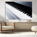 Piano Artwork Canvas Wall Art Print