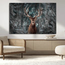 Wall Art Deer Art Animal Canvas, Framed Wall Art Deer Canvas by MyGreatCanvas | Canvas Wall Art Prints | Photo Prints & Wall Decor