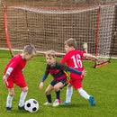 6/8/12 Feet Durable Bow Style Soccer Goal Net with Bag-12' x 6' by LJGDeals