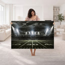 American Football Stadium Wall Art Canvas Print, Stadium