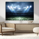 American Football Stadium Wall Art Canvas, American Football by MyGreatCanvas | Canvas Wall Art Prints | Photo Prints & Wall Decor