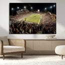 Washington-Grizzly Stadium Canvas Print, American Football