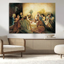 Last Supper Wall Art Canvas Print, Framed Jesus Artwork, by MyGreatCanvas | Canvas Wall Art Prints | Photo Prints & Wall Decor