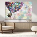 Up Pixar Poster, Look Up Pixar Wall Art, Up Pixar Canvas,