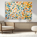 Colorful Fish Wall Art Print – Abstract Ocean-Inspired Wall