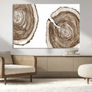Wood Tree Ring Wall Art Canvas Prints, Tree Rings –