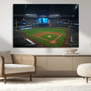 Milwaukee Brewers Baseball Art Print - American Family Field