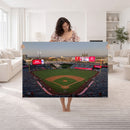 Los Angeles Angels Baseball Canvas Print - Anaheim Angel