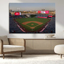 Los Angeles Angels Baseball Canvas Print - Anaheim Angel