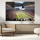 Dallas Cowboys Football Team Print - Arlington AT&T Stadium by MyGreatCanvas | Canvas Wall Art Prints | Photo Prints & Wall Decor