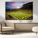 University of Oregon Ducks Football Team Print - Eugene