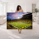 University of Oregon Ducks Football Team Print - Eugene