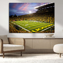 University of Oregon Ducks Football Team Print - Eugene