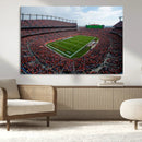 Denver Broncos Football Team Print - Empower Field Mile High
