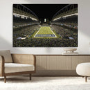 Seattle Seahawks Football Team Print Wall Art - Seattle by MyGreatCanvas | Canvas Wall Art Prints | Photo Prints & Wall Decor