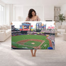 New York Mets Baseball Team Print - Citi Field Baseball