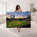 Citizens Bank Park Philadelphia Phillies Wall Art Canvas |