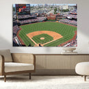 Philadelphia Phillies Baseball Team Print - Philadelphia by MyGreatCanvas | Canvas Wall Art Prints | Photo Prints & Wall Decor