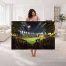 Columbus Crew Soccer Team Print - Columbus Crew Stadium Wall