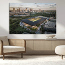 Columbus Crew Soccer Team Print - Columbus Crew Stadium Wall