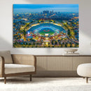 Los Angeles Dodgers Wall Art Canvas, Dodger Stadium Wall Art