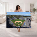 Los Angeles Dodgers Dodger Stadium Wall Art Canvas Print -