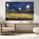 Boston Red Sox Baseball Team Print Canvas - Massachusetts