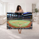 Texas Rangers Baseball Team Print - Arlington Globe Life
