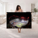 New England Patriots Team Print Wall Art- Foxborough