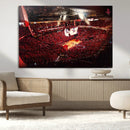 Houston Rockets Basketball Team Print Canvas- Houston Toyota