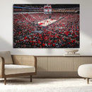 Louisville Cardinals Basketball Print Canvas - Louisville by MyGreatCanvas | Canvas Wall Art Prints | Photo Prints & Wall Decor