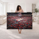Louisville Cardinals Basketball Print Canvas - Louisville